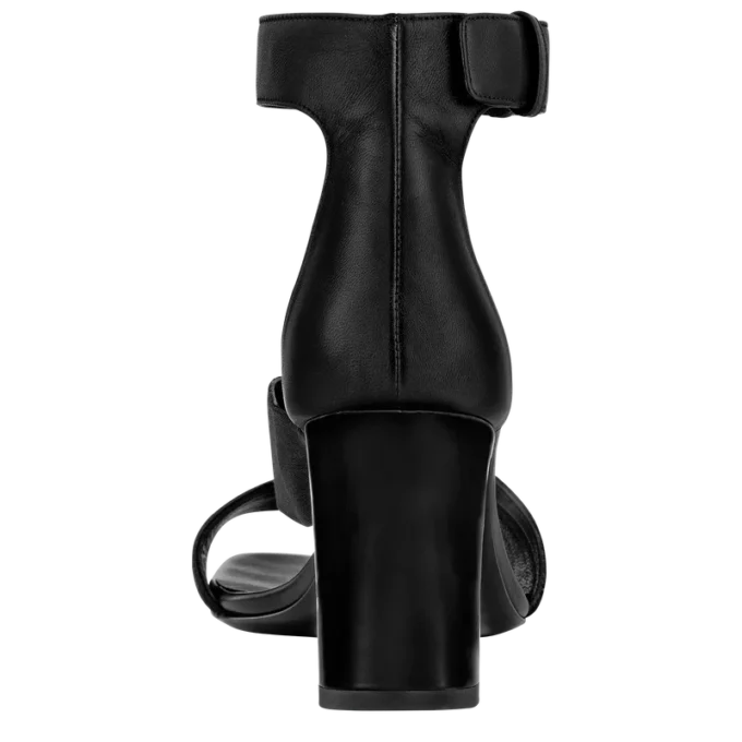 Black – Leather La Baronne Pumps