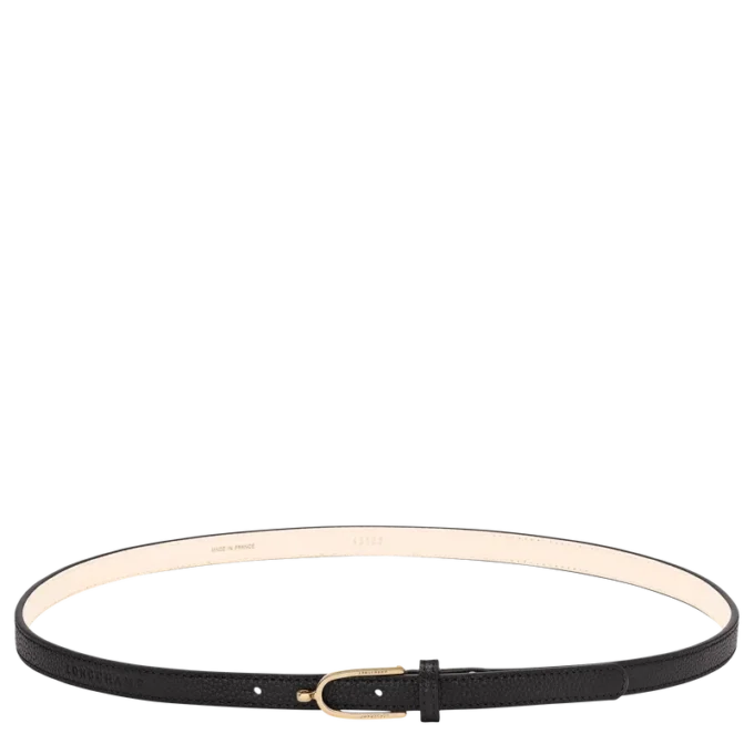 Black – Leather Ladies’ belt