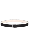 Black – Leather Ladies’ belt