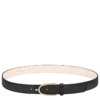Black – Leather Ladies’ belt