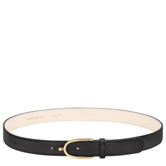 Black – Leather Ladies’ belt