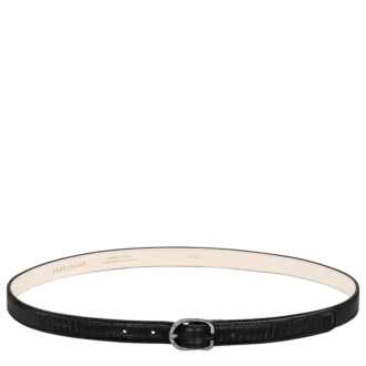 Black – Leather Ladies’ belt