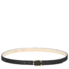 Black – Leather Ladies’ belt