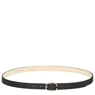 Black – Leather Ladies’ belt