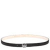 Black – Leather Ladies’ belt