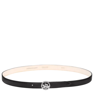 Black – Leather Ladies’ belt