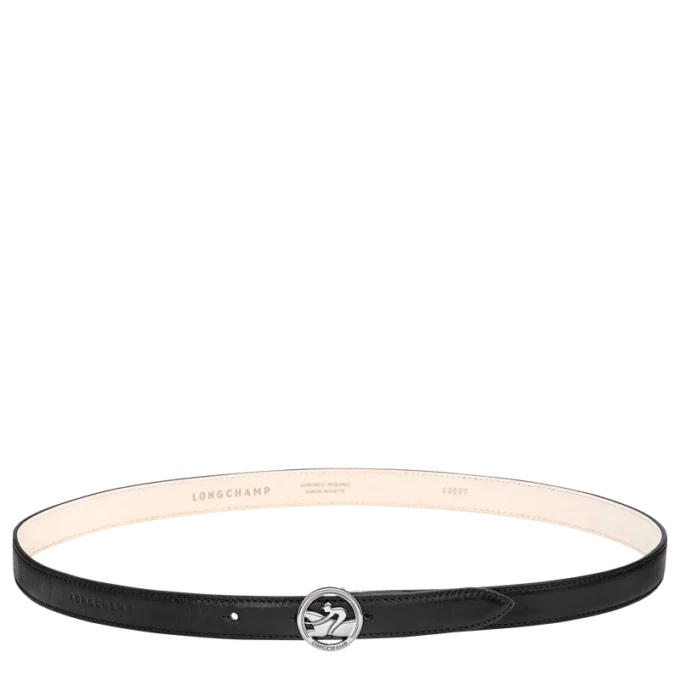 Black – Leather Ladies’ belt