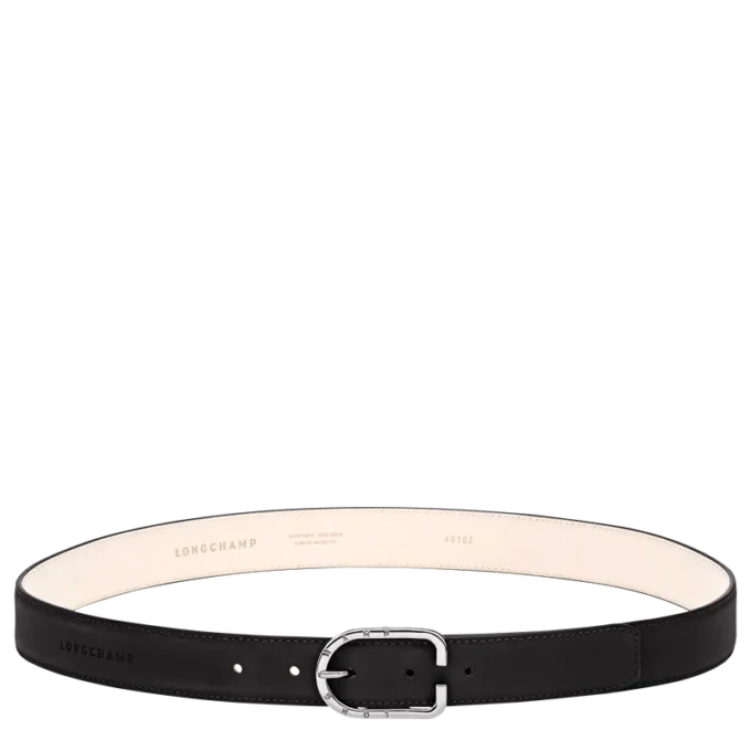 Black – Leather Ladies’ belt