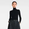 Black – Leather Ladies’ belt