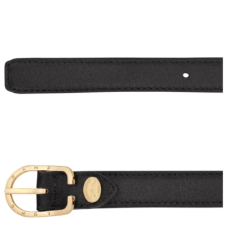 Black – Leather Ladies’ belt