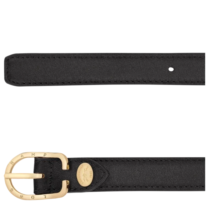 Black – Leather Ladies’ belt