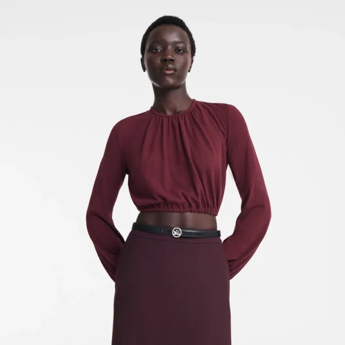 Black – Leather Ladies’ belt