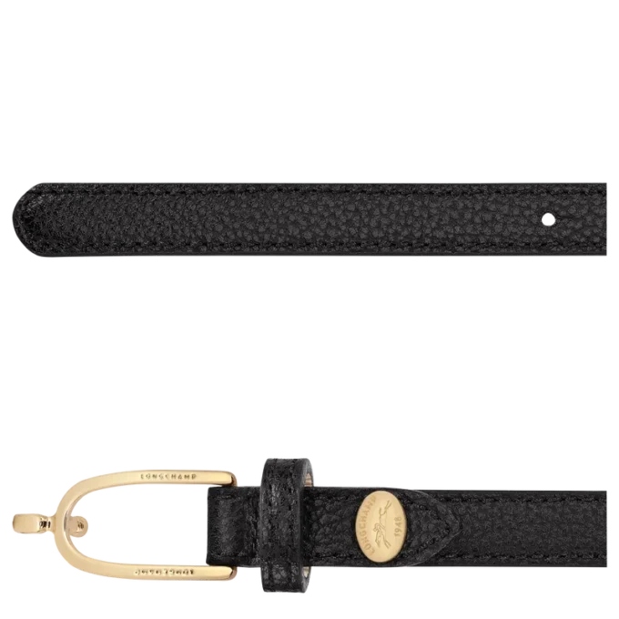 Black – Leather Ladies’ belt