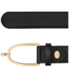 Black – Leather Ladies’ belt