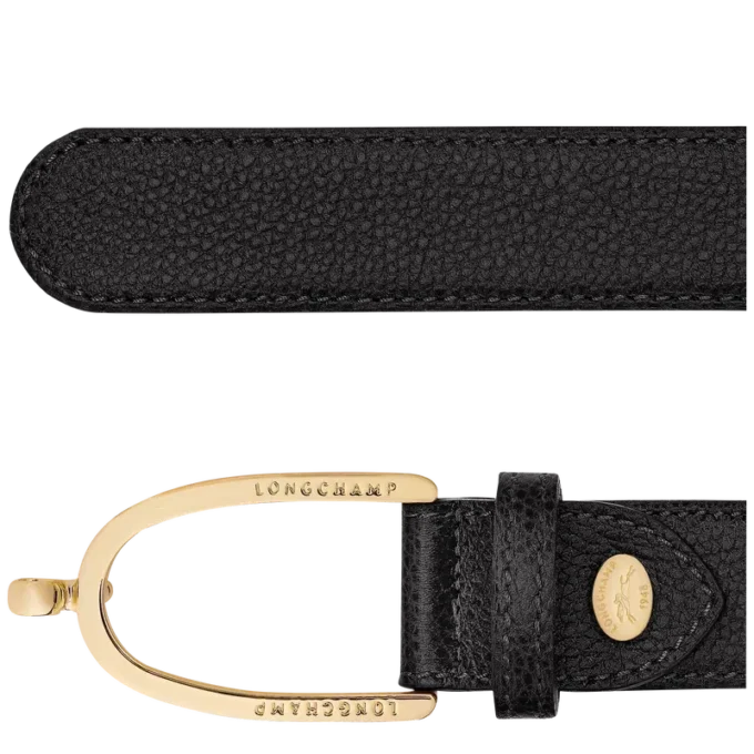 Black – Leather Ladies’ belt