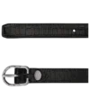 Black – Leather Ladies’ belt