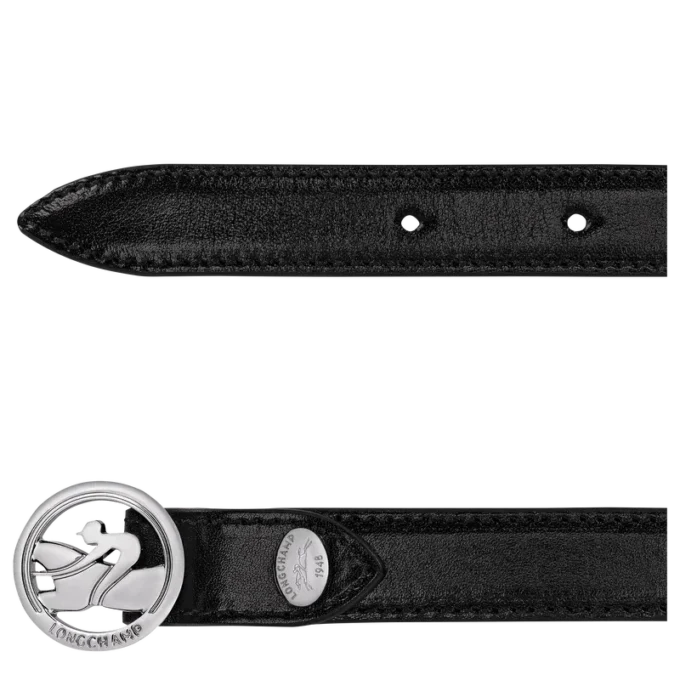 Black – Leather Ladies’ belt
