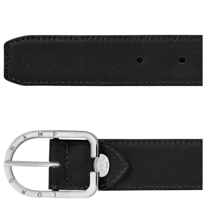 Black – Leather Ladies’ belt