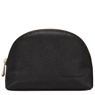 Black – Leather Le Foulonné Pouch