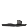 Black – Leather Roseau Mules