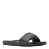 Black – Leather Roseau Mules
