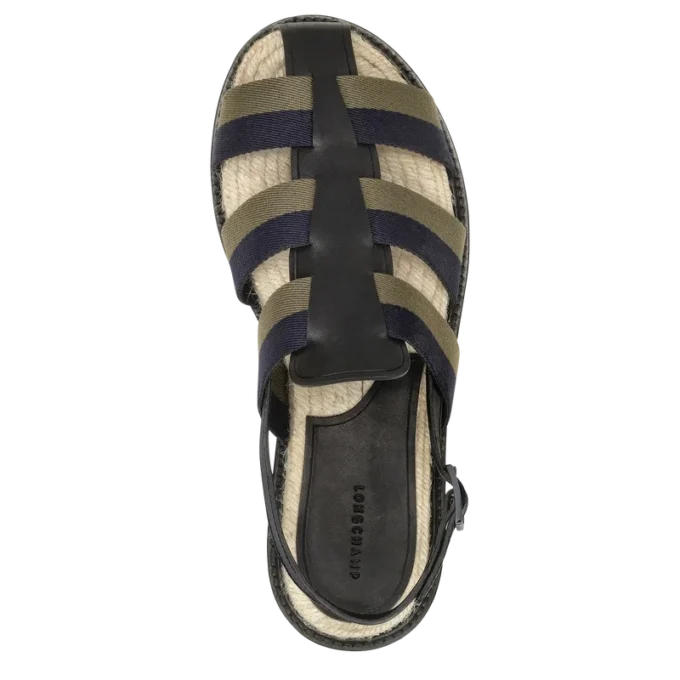 Black – Leather Shadow Sandals