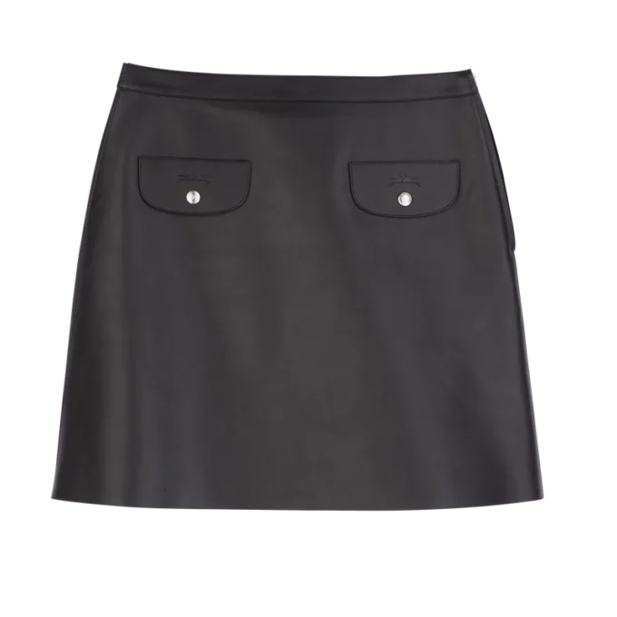 Black – Leather Skirt