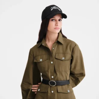Black – Organic cotton Solid cap