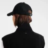 Black – Organic cotton Solid cap