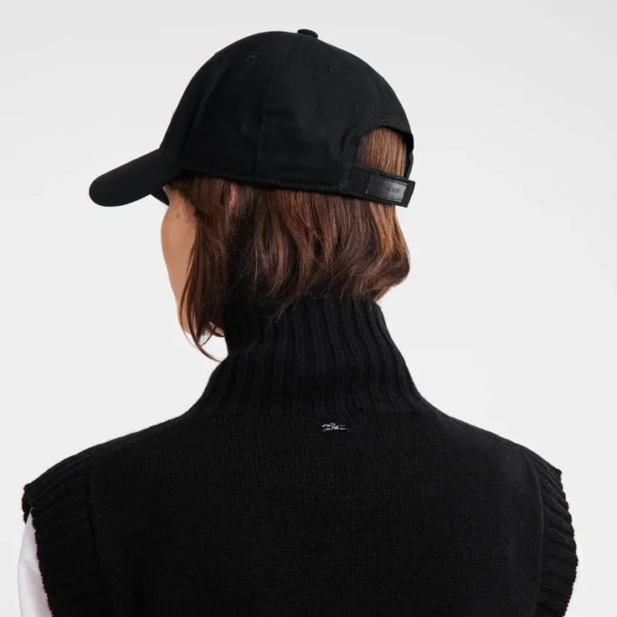 Black – Organic cotton Solid cap