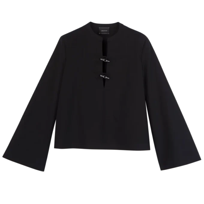 Black – Popelin Shirt