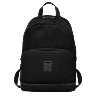 Black – Recycled canvas Boxford Backpack