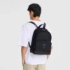 Black – Recycled canvas Boxford Backpack