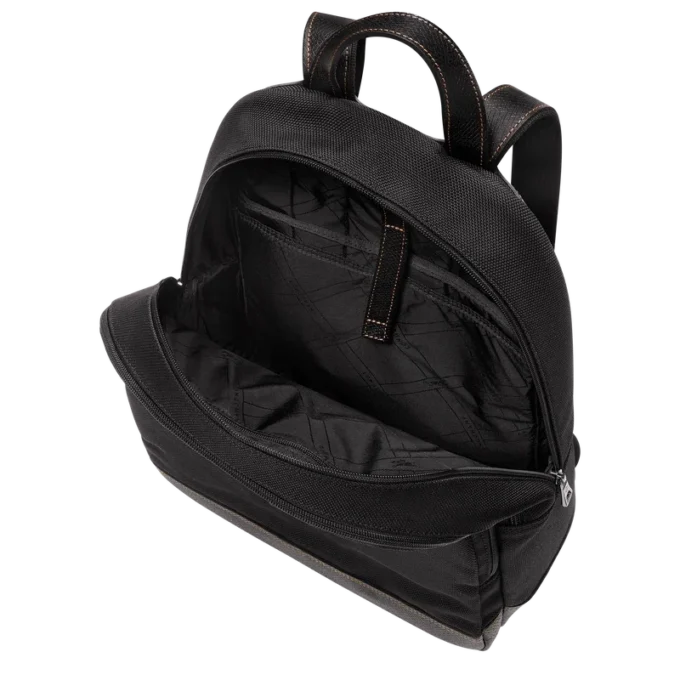 Black – Recycled canvas Boxford Backpack