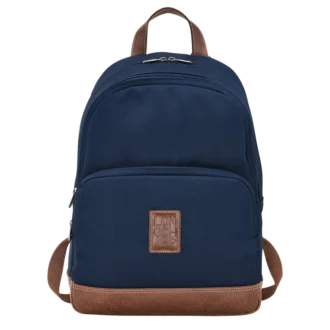 Blue – Recycled canvas Boxford Backpack