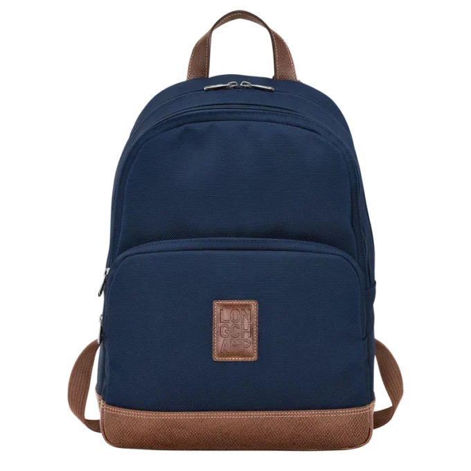Blue – Recycled canvas Boxford Backpack