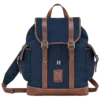 Blue – Recycled canvas Boxford Backpack