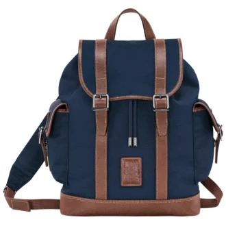 Blue – Recycled canvas Boxford Backpack