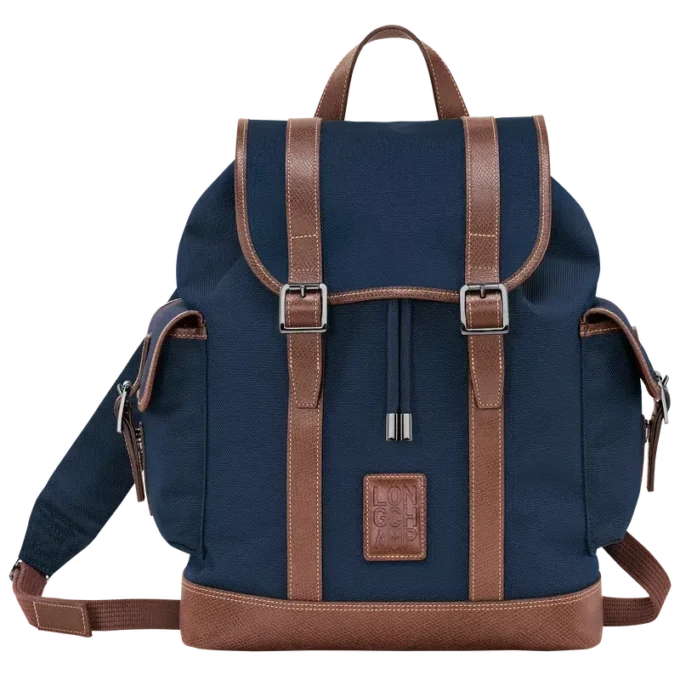 Blue – Recycled canvas Boxford Backpack