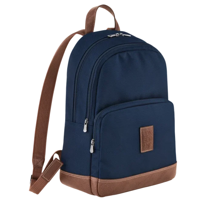Blue – Recycled canvas Boxford Backpack