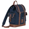 Blue – Recycled canvas Boxford Backpack