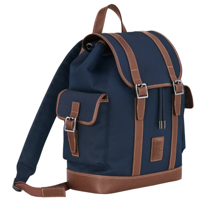 Blue – Recycled canvas Boxford Backpack