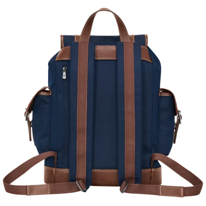 Blue – Recycled canvas Boxford Backpack