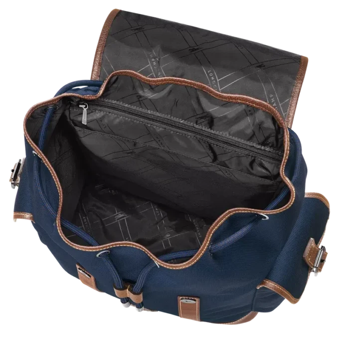Blue – Recycled canvas Boxford Backpack