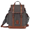 Brown – Recycled canvas Boxford Backpack