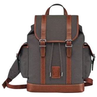 Brown – Recycled canvas Boxford Backpack