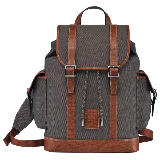 Brown – Recycled canvas Boxford Backpack