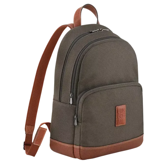 Brown – Recycled canvas Boxford Backpack