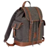 Brown – Recycled canvas Boxford Backpack