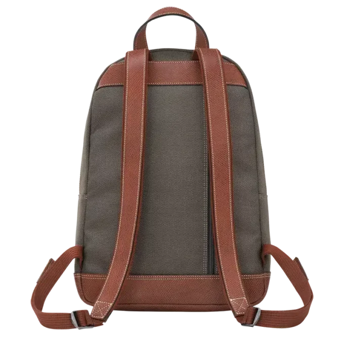 Brown – Recycled canvas Boxford Backpack